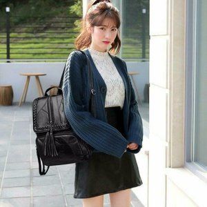 Womens Cell Phone Purse Wallet Backpack Body Pouch Large